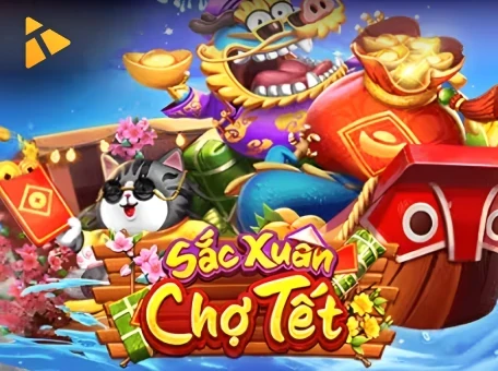 NET88 Sắc Xuân Chợ Tết